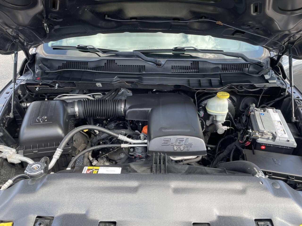 Used 2017 RAM 1500 Big Horn RWD image 20