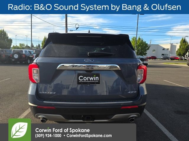 Used 2021 Ford Explorer Limited w/ Equipment Group 301A AWD/4WD image 4