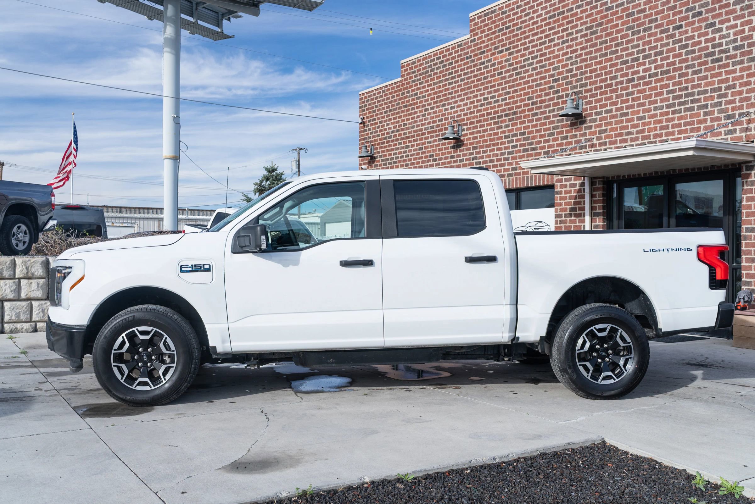 Used 2024 Ford F150 Lightning Pro w/ Tow Technology Package image 3