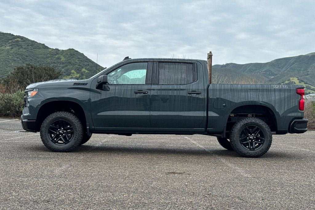 New 2026 Chevrolet Silverado 1500 Custom Trail Boss w/ Dark Appearance Package image 7