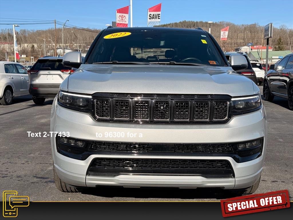Used 2022 Jeep Grand Wagoneer Series II image 9