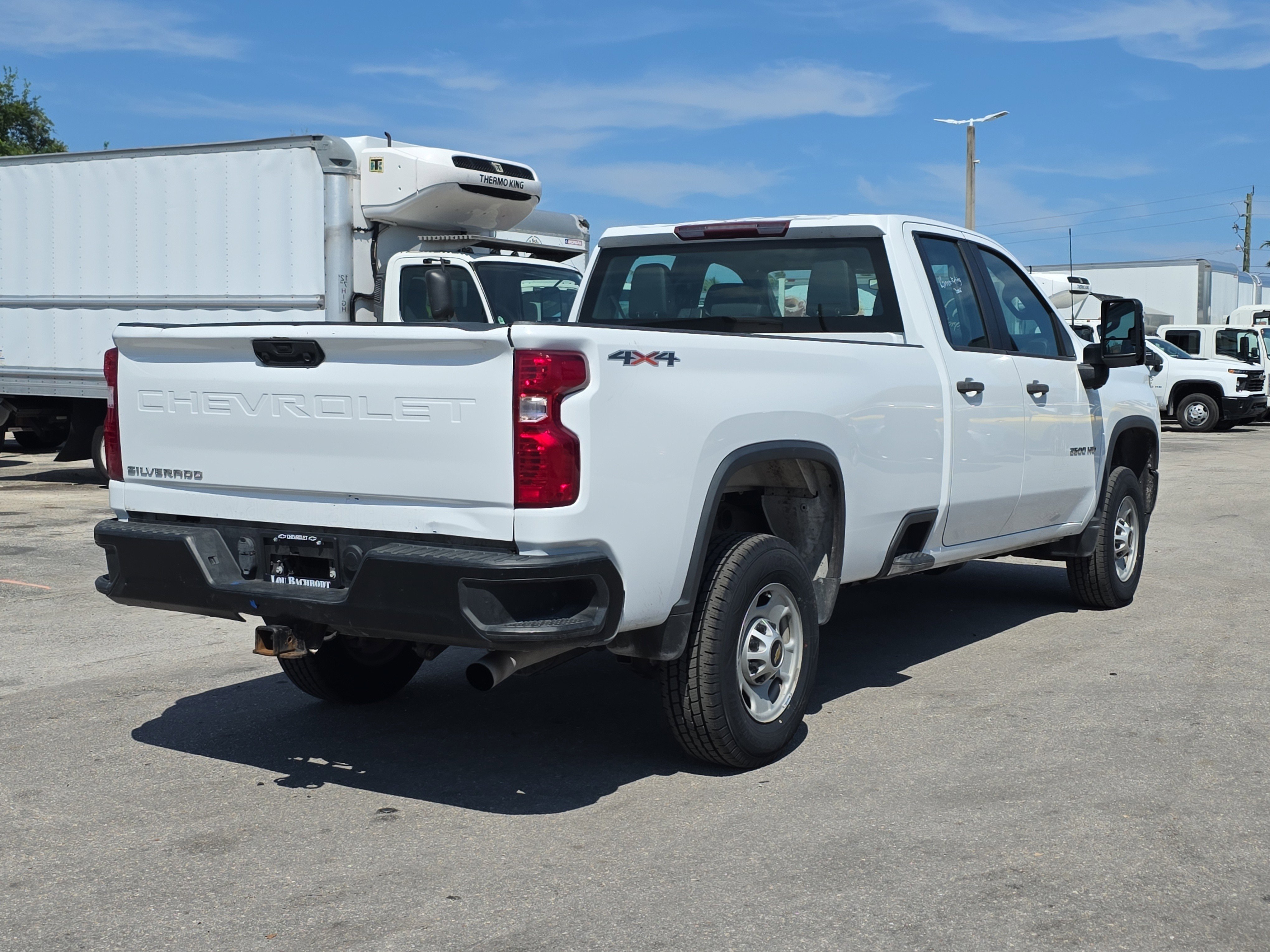 Used 2021 Chevrolet Silverado 2500 W/T w/ WT Fleet Convenience Package image 7