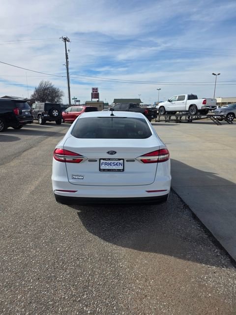 Used 2019 Ford Fusion S image 4
