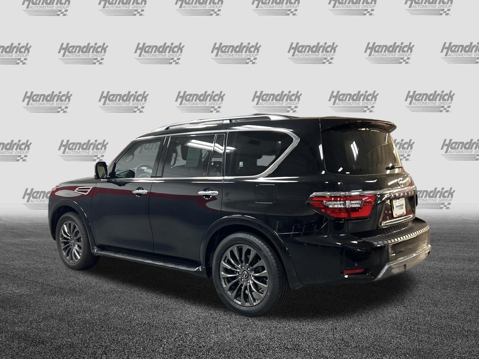 Used 2024 Nissan Armada Platinum w/ Captain's Chairs Package AWD/4WD image 7