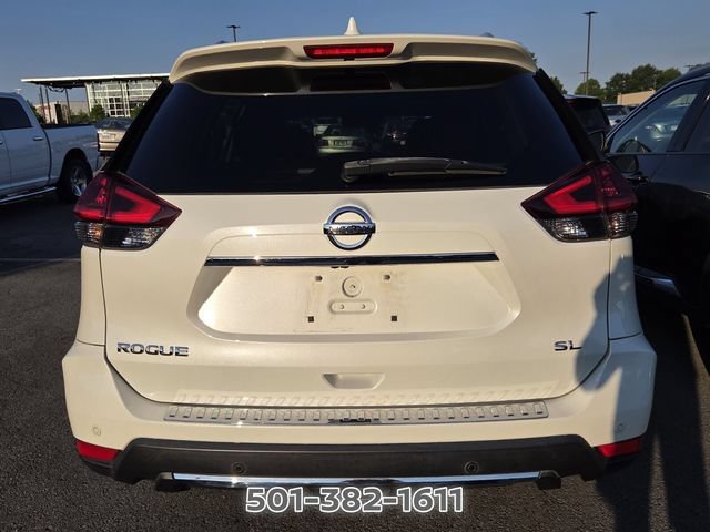 Used 2019 Nissan Rogue SL w/ Premium Package FWD image 4