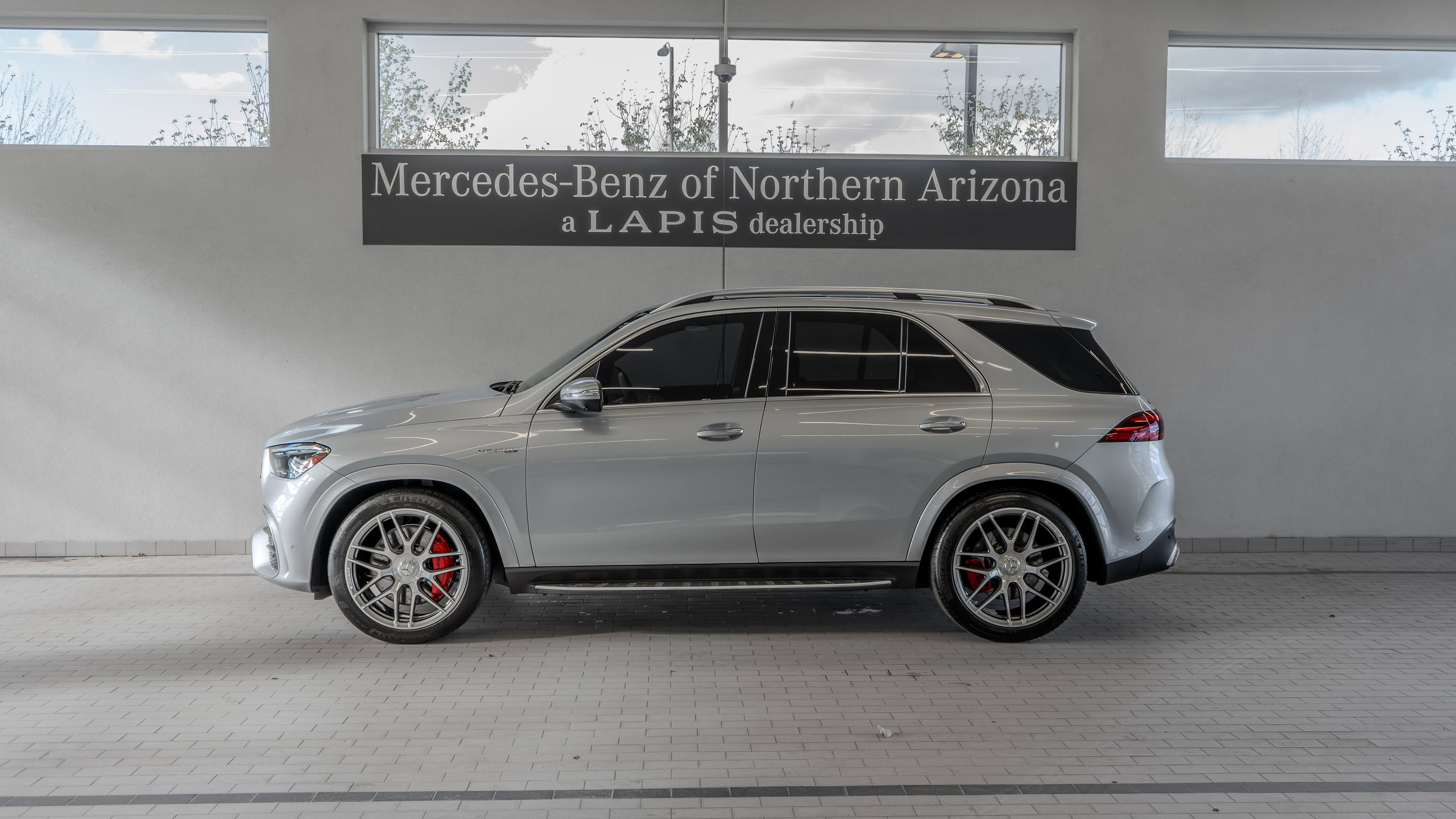 Certified 2024 Mercedes-Benz GLE 63 AMG S image 2