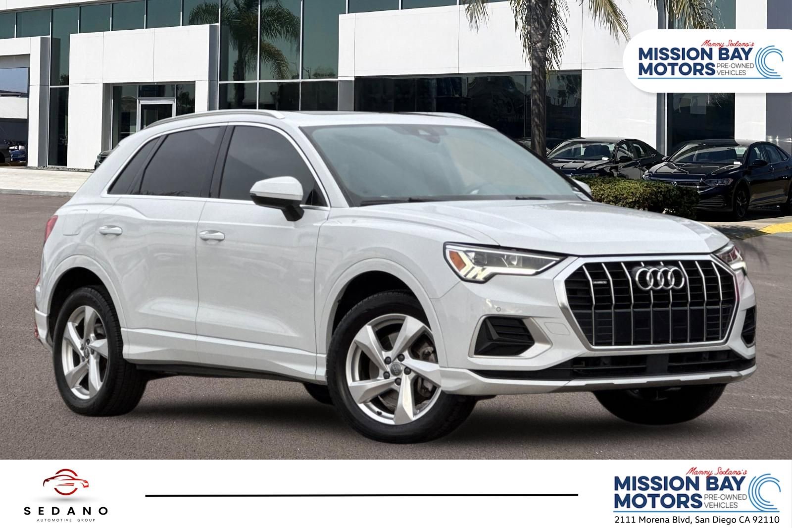 Used 2020 Audi Q3 2.0T Premium Plus w/ Premium Plus Package