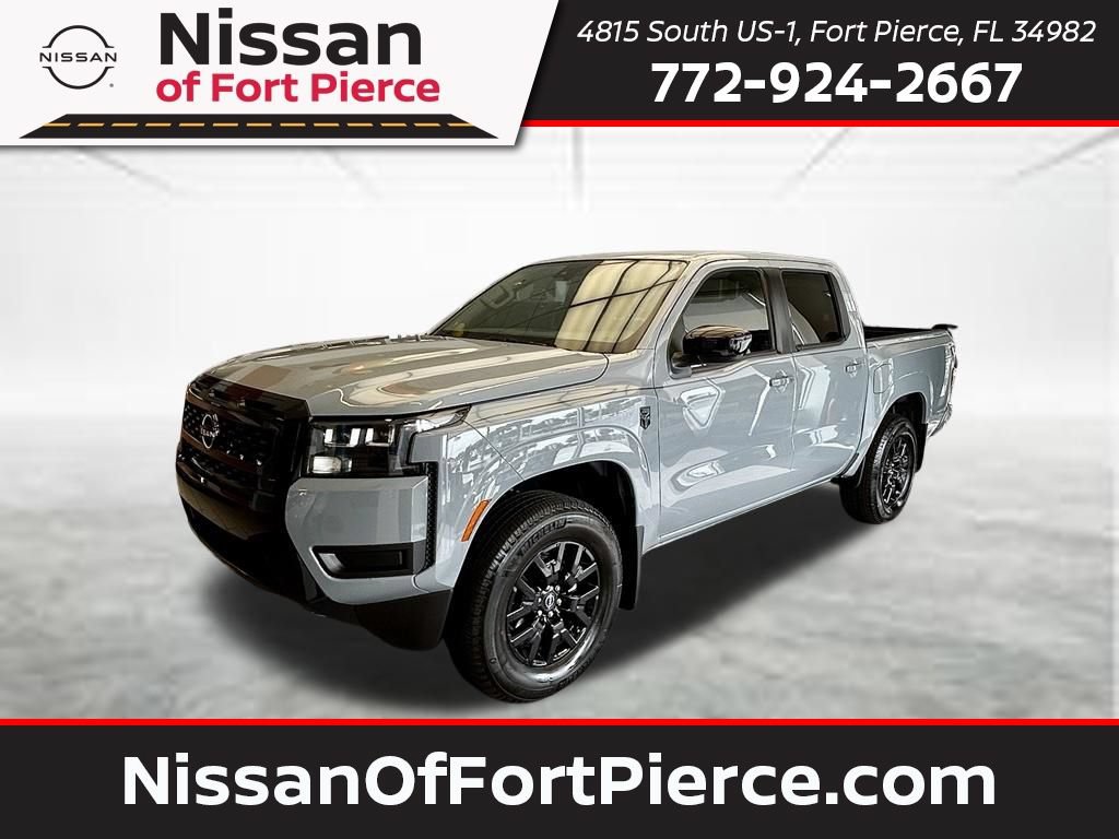 New 2026 Nissan Frontier SV AWD/4WD image 1
