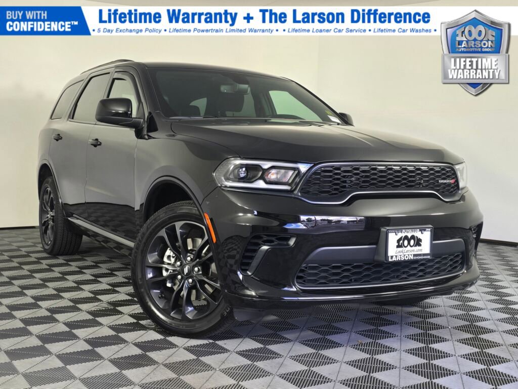 Used 2025 Dodge Durango GT w/ Blacktop Package