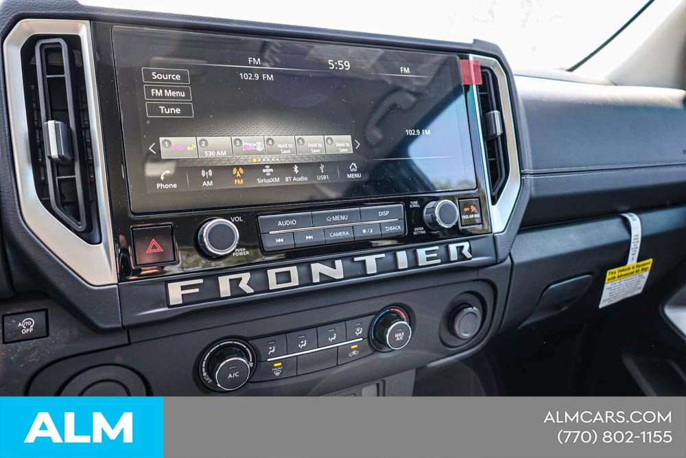 Certified 2025 Nissan Frontier SV RWD image 38
