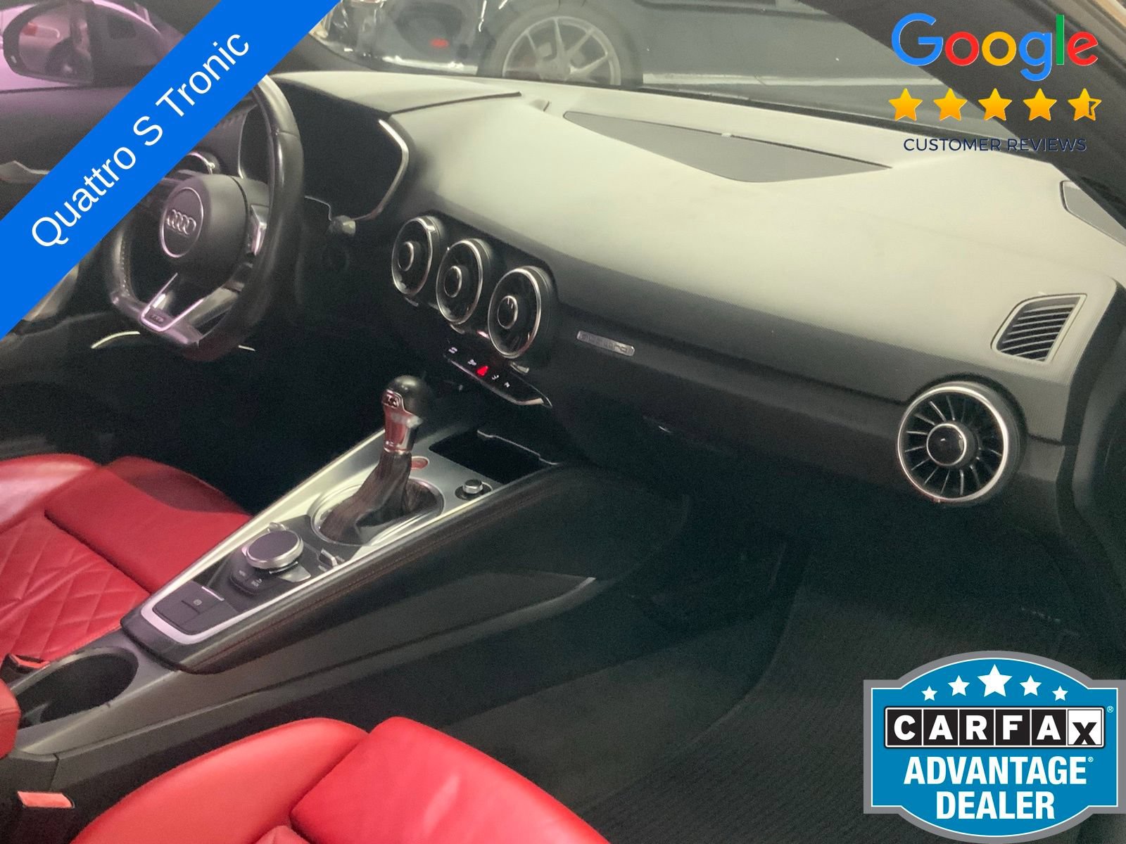 Used 2016 Audi TTS 2.0T Coupe w/ Technology Package AWD/4WD image 7