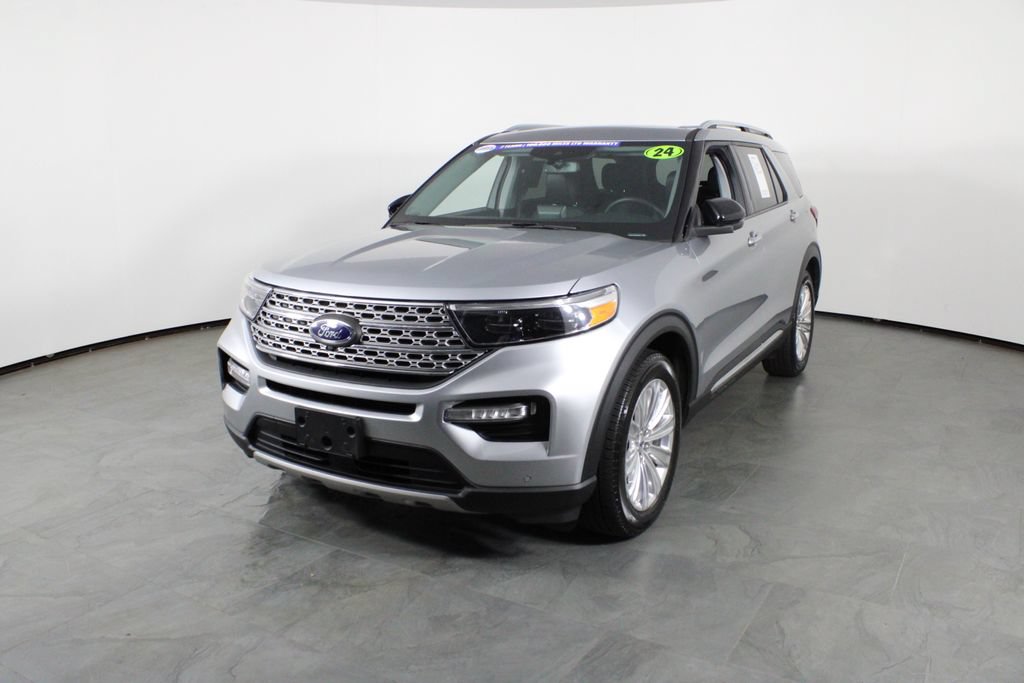 Used 2024 Ford Explorer Limited w/ Limited Technology Package