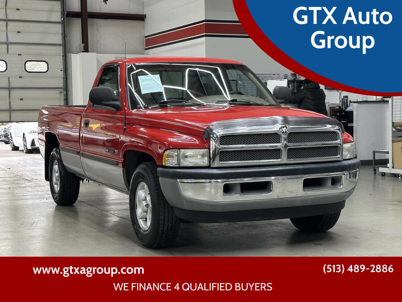 Used 1998 Dodge Ram 1500 Truck 2WD Regular Cab