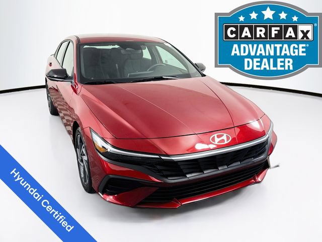 Certified 2025 Hyundai Elantra Sport