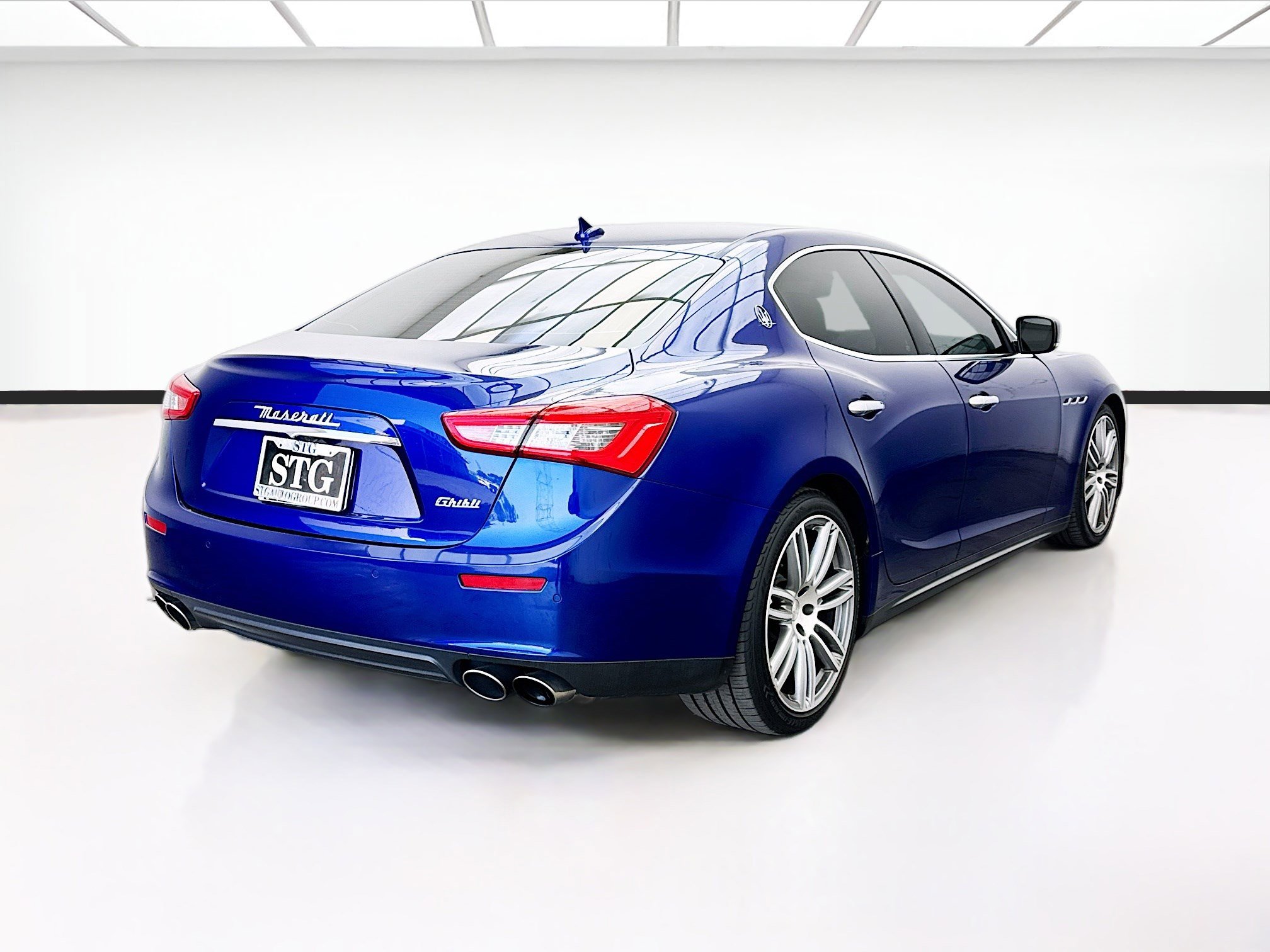 Used 2014 Maserati Ghibli S Q4 AWD/4WD image 4