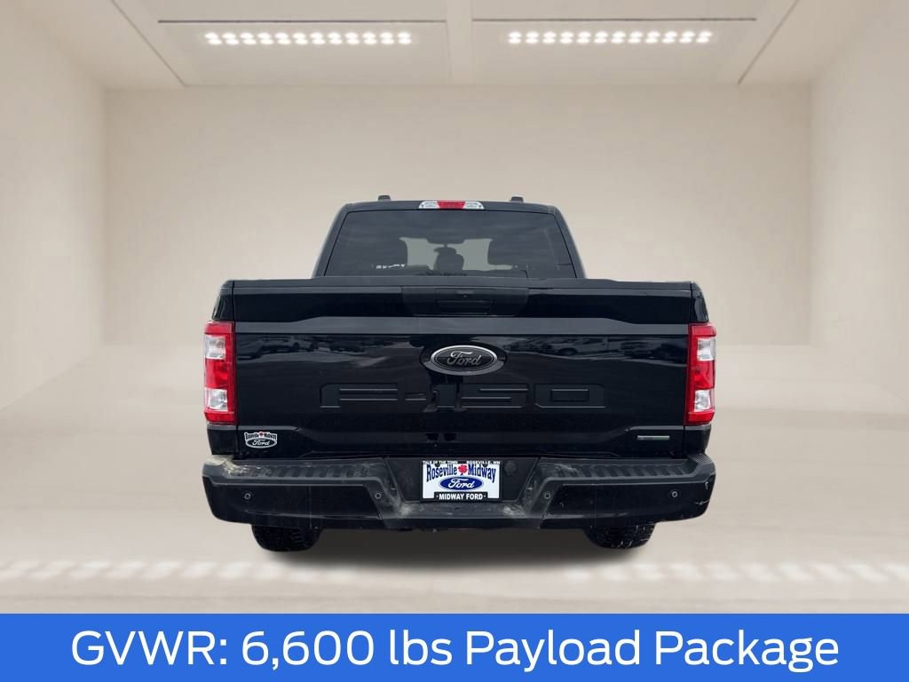 Used 2022 Ford F150 XL w/ STX Black Appearance Package image 8