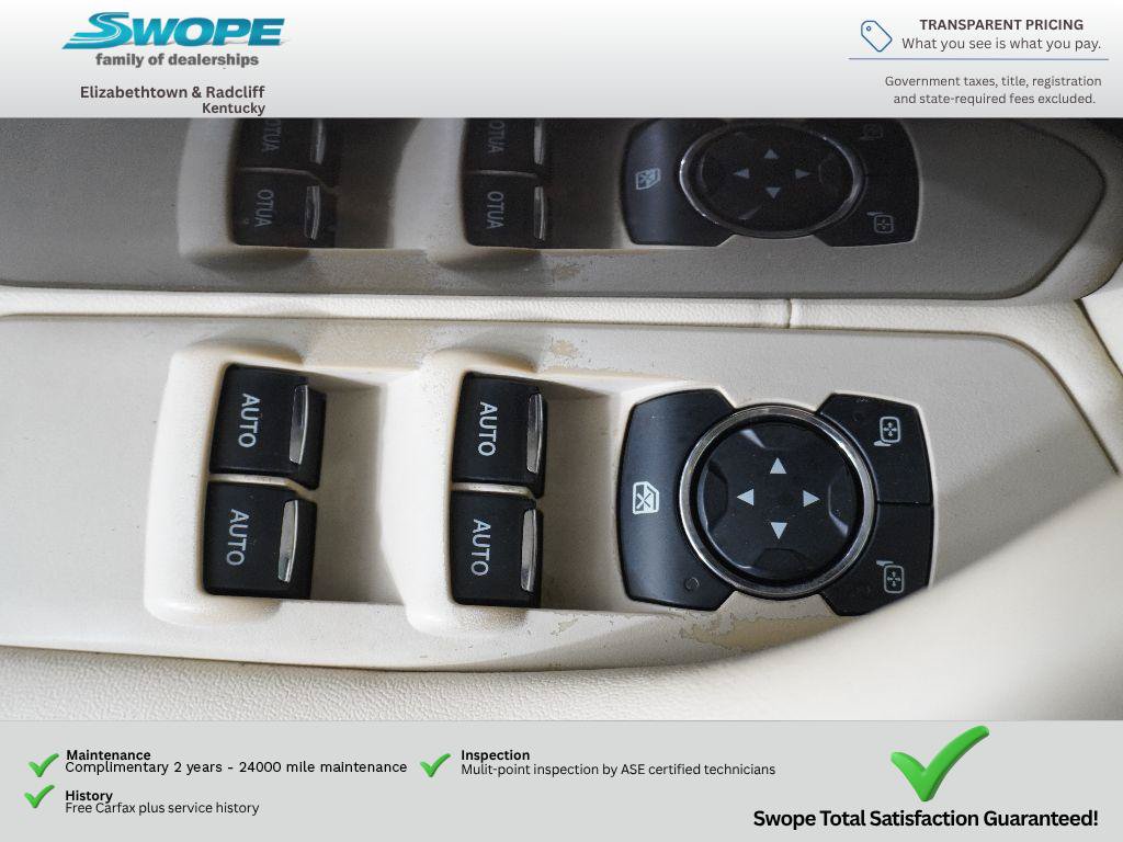 Used 2016 Lincoln MKS AWD w/ Equipment Group 101A image 15