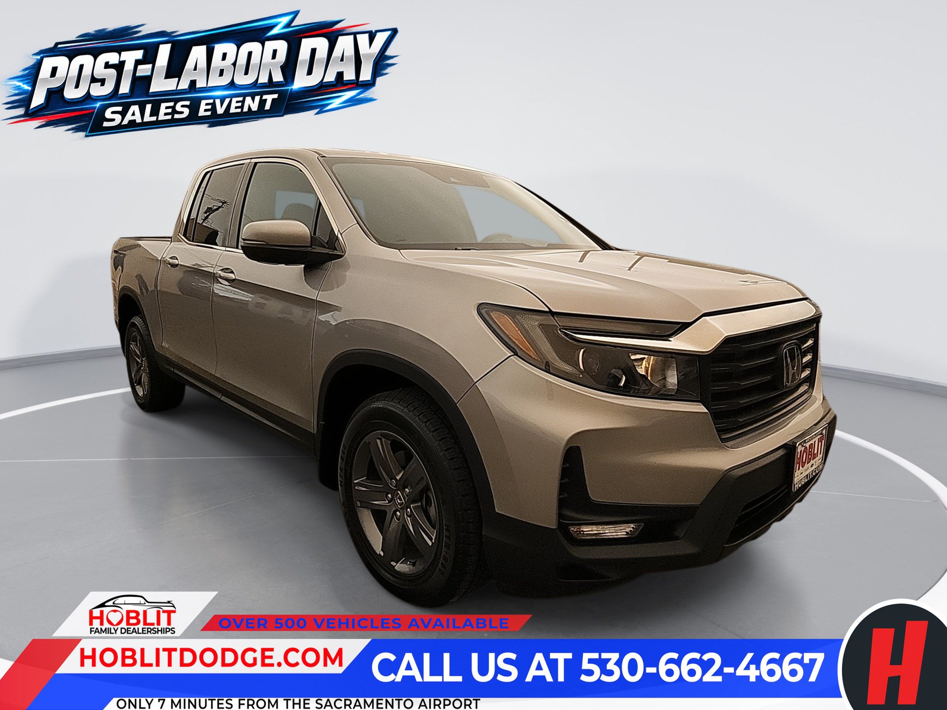 Used 2022 Honda Ridgeline RTL
