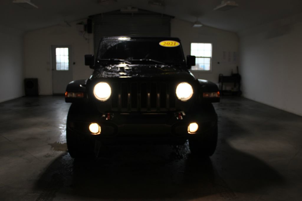 Used 2021 Jeep Wrangler Unlimited Rubicon w/ Cold Weather Group image 47