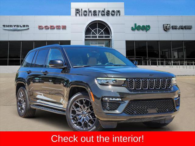 Certified 2024 Jeep Grand Cherokee Summit