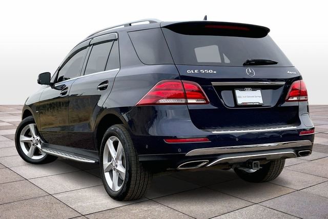 Used 2016 Mercedes-Benz GLE 550e 4MATIC image 11