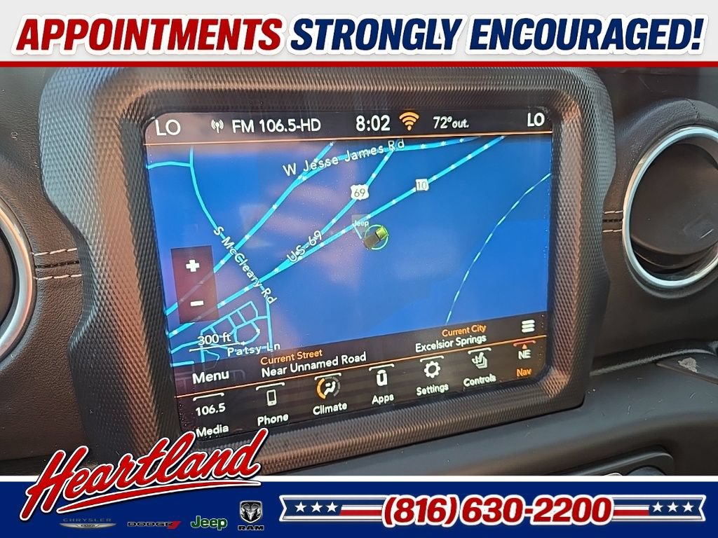 Used 2018 Jeep Wrangler Unlimited Sahara AWD/4WD image 54