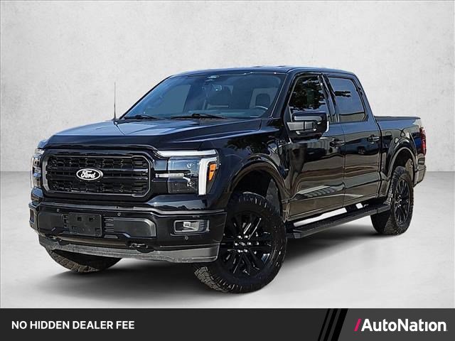 Used 2025 Ford F150 Lariat w/ Equipment Group 502A High AWD/4WD image 1
