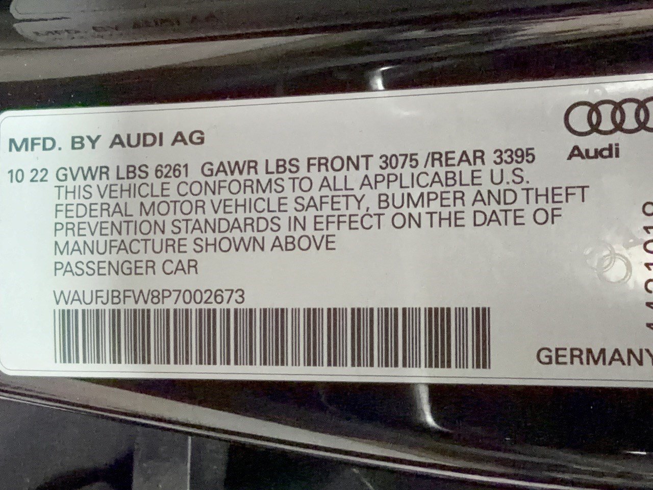 Certified 2023 Audi e-tron GT Premium Plus AWD/4WD image 32