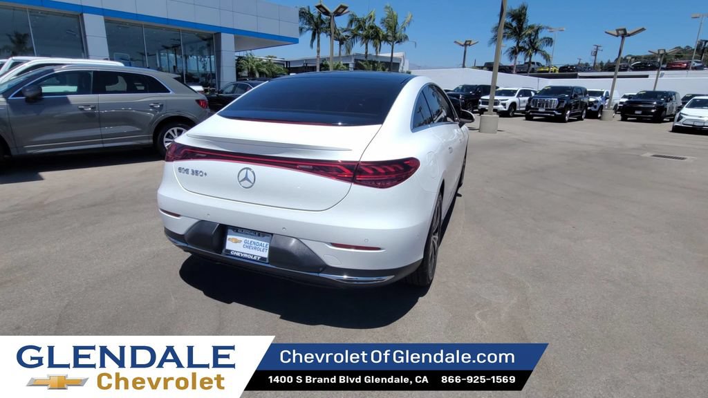 Used 2023 Mercedes-Benz EQE 350+ Sedan image 7