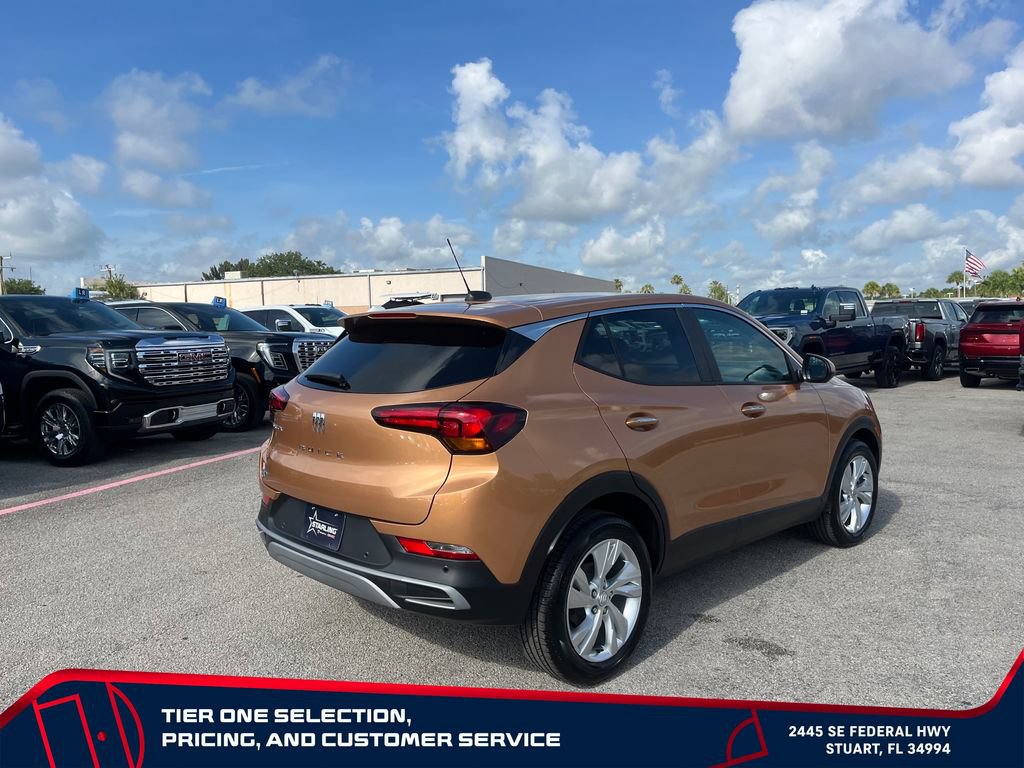 New 2026 Buick Encore GX Preferred w/ Advanced Technology Package FWD image 7