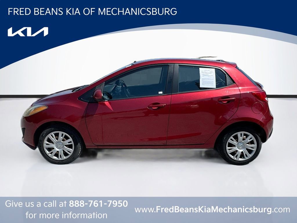 Used 2014 MAZDA MAZDA2 Sport FWD image 4
