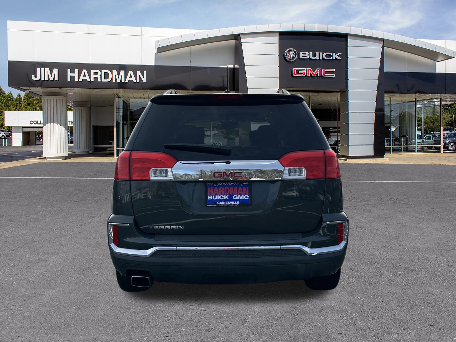 Used 2017 GMC Terrain SLT w/ Open Road Package image 6