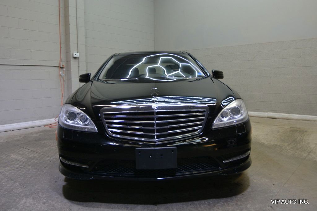 Used 2013 Mercedes-Benz S 550 4MATIC image 5
