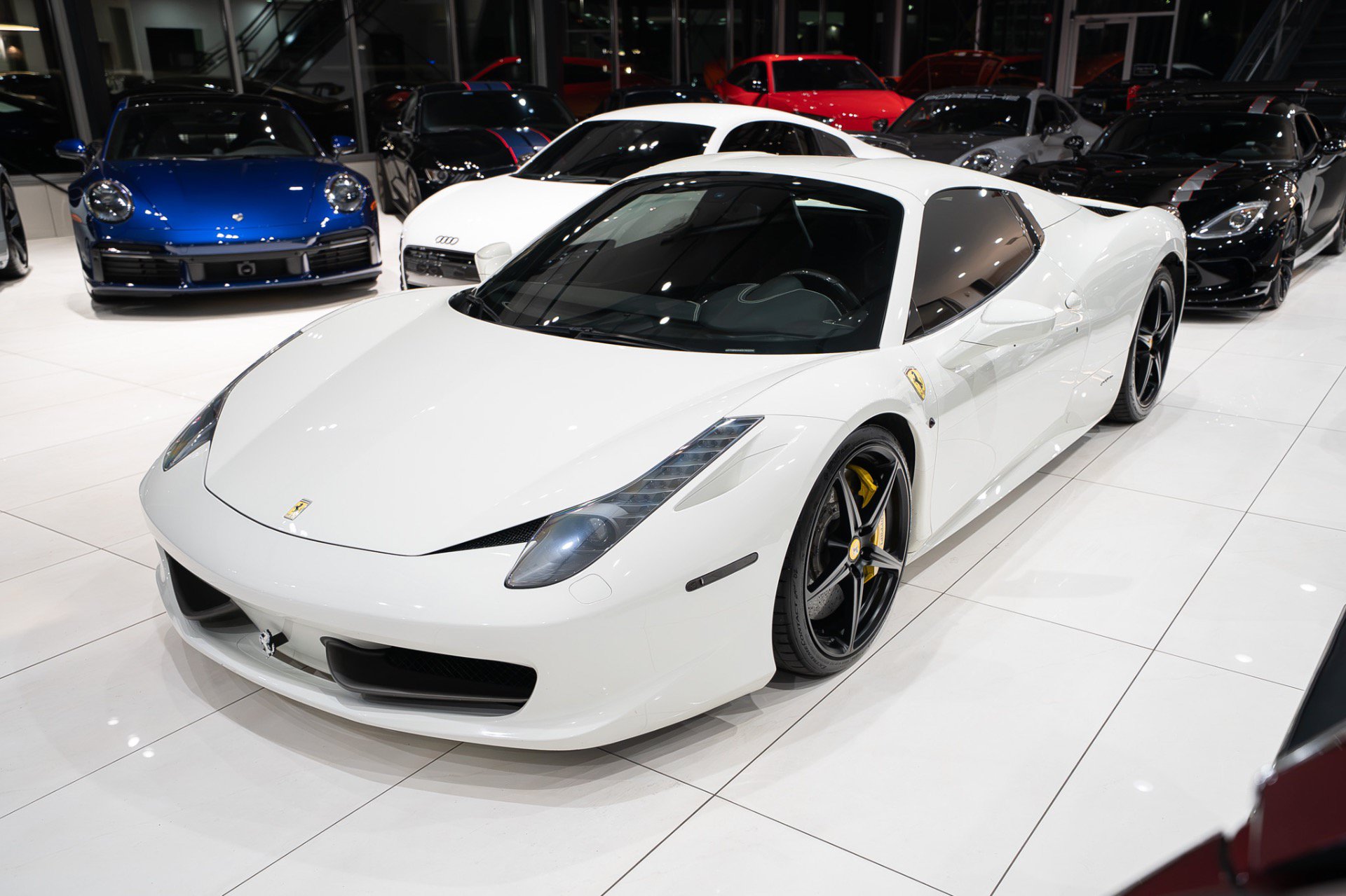 Used 2013 Ferrari 458 Spider RWD image 35