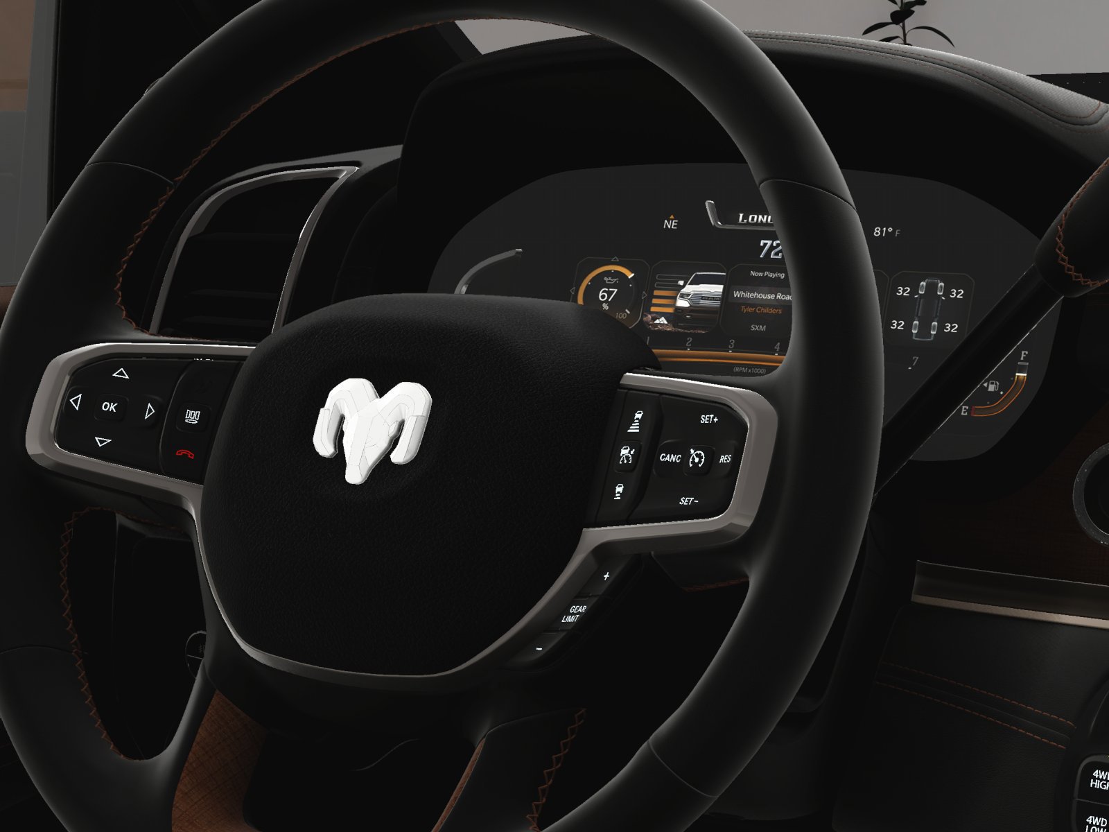 New 2024 RAM 3500 Limited w/ Safety Group image 21