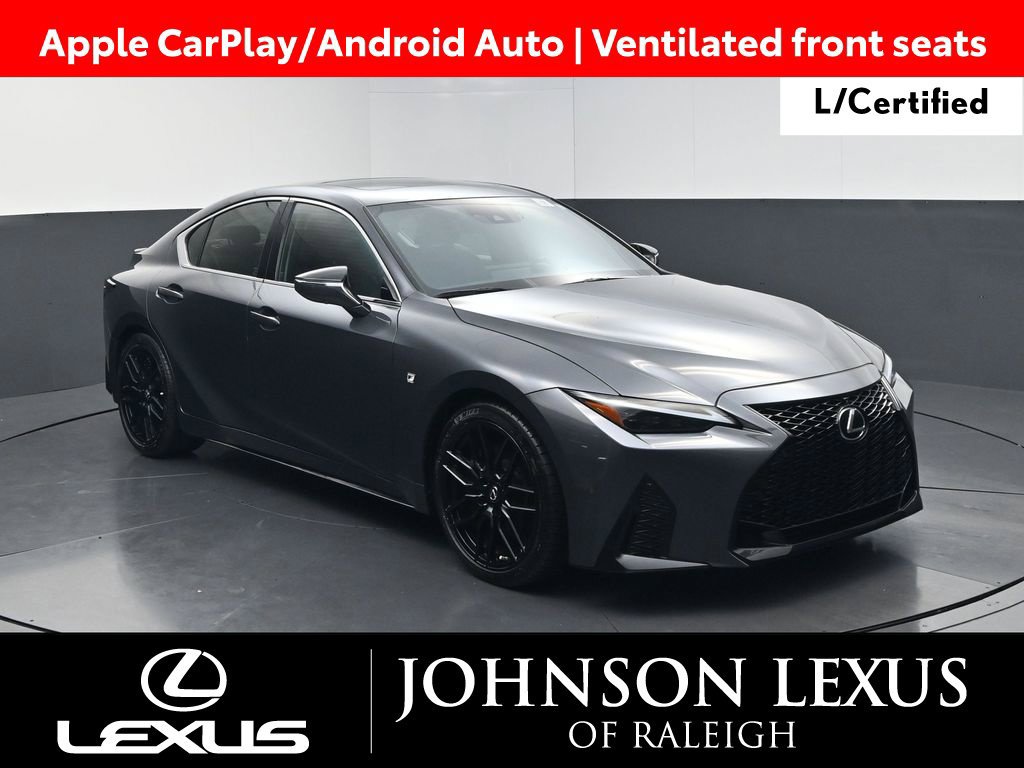 Certified 2023 Lexus IS 350 F Sport RWD image 3