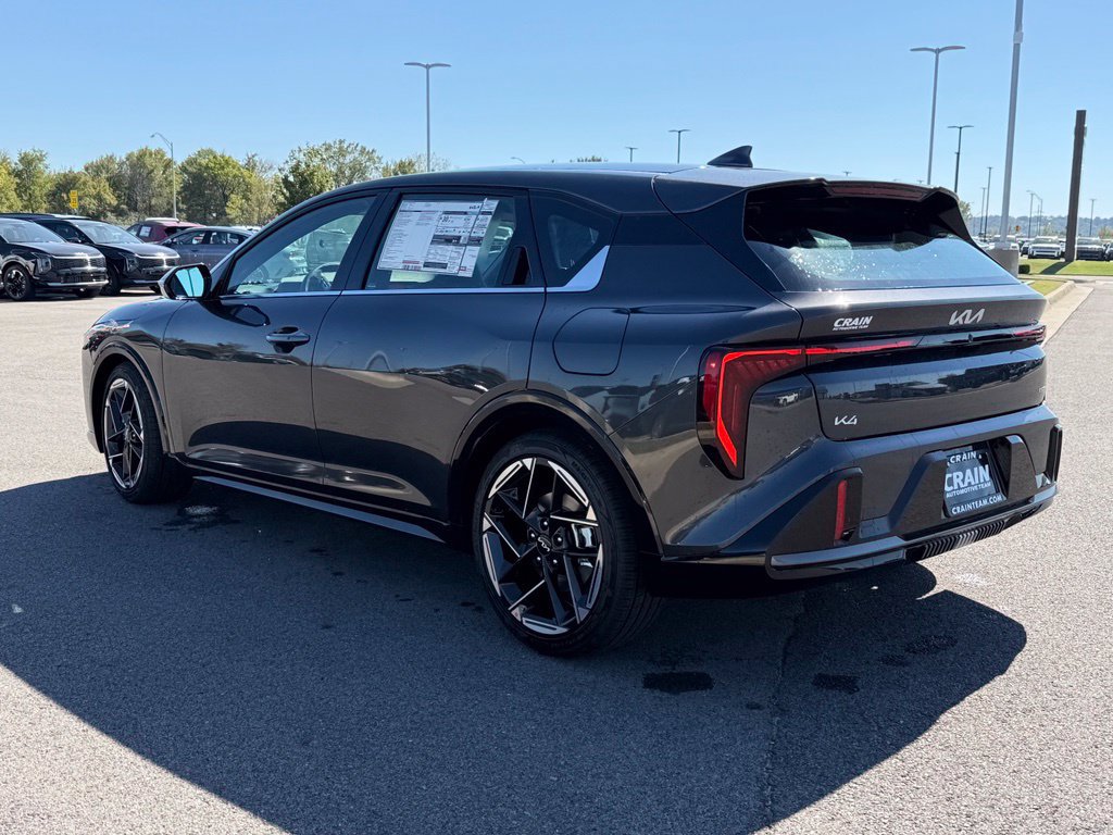 New 2026 Kia K4 GT-Line FWD image 5