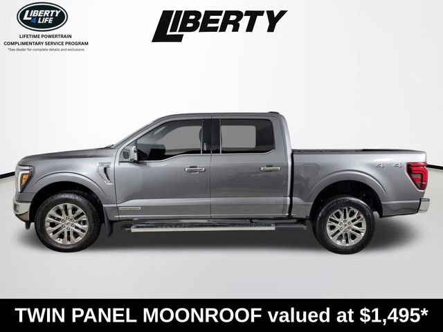 Used 2024 Ford F150 Lariat w/ Equipment Group 502A High image 6