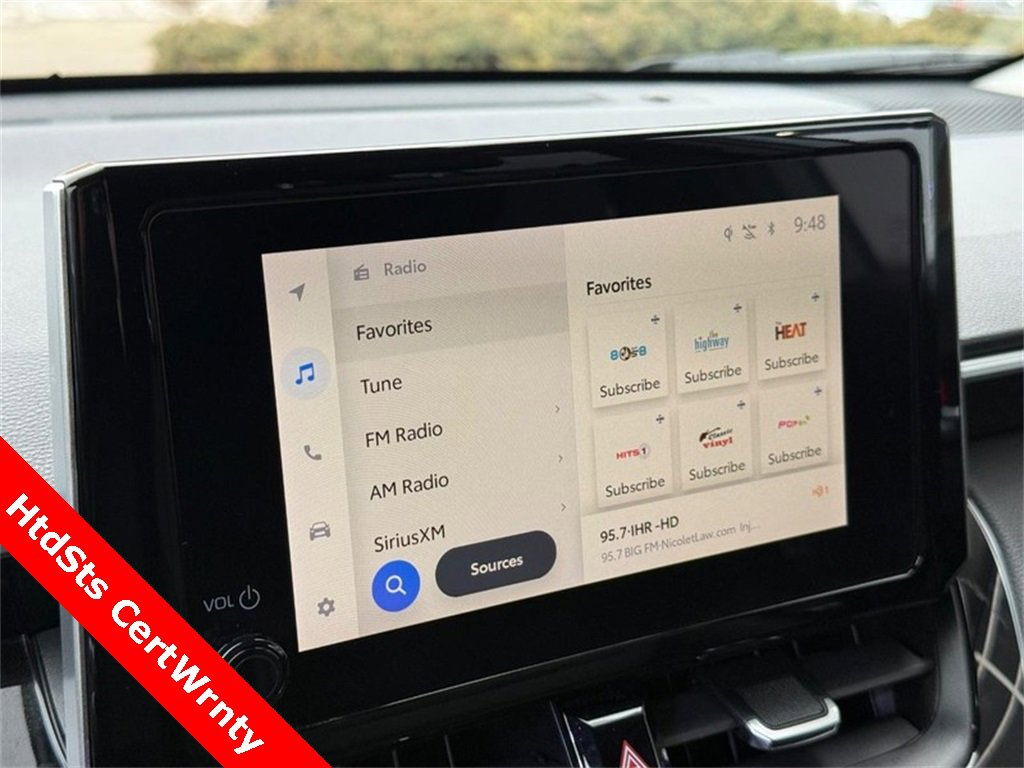 Used 2024 Toyota Corolla Cross XLE image 23