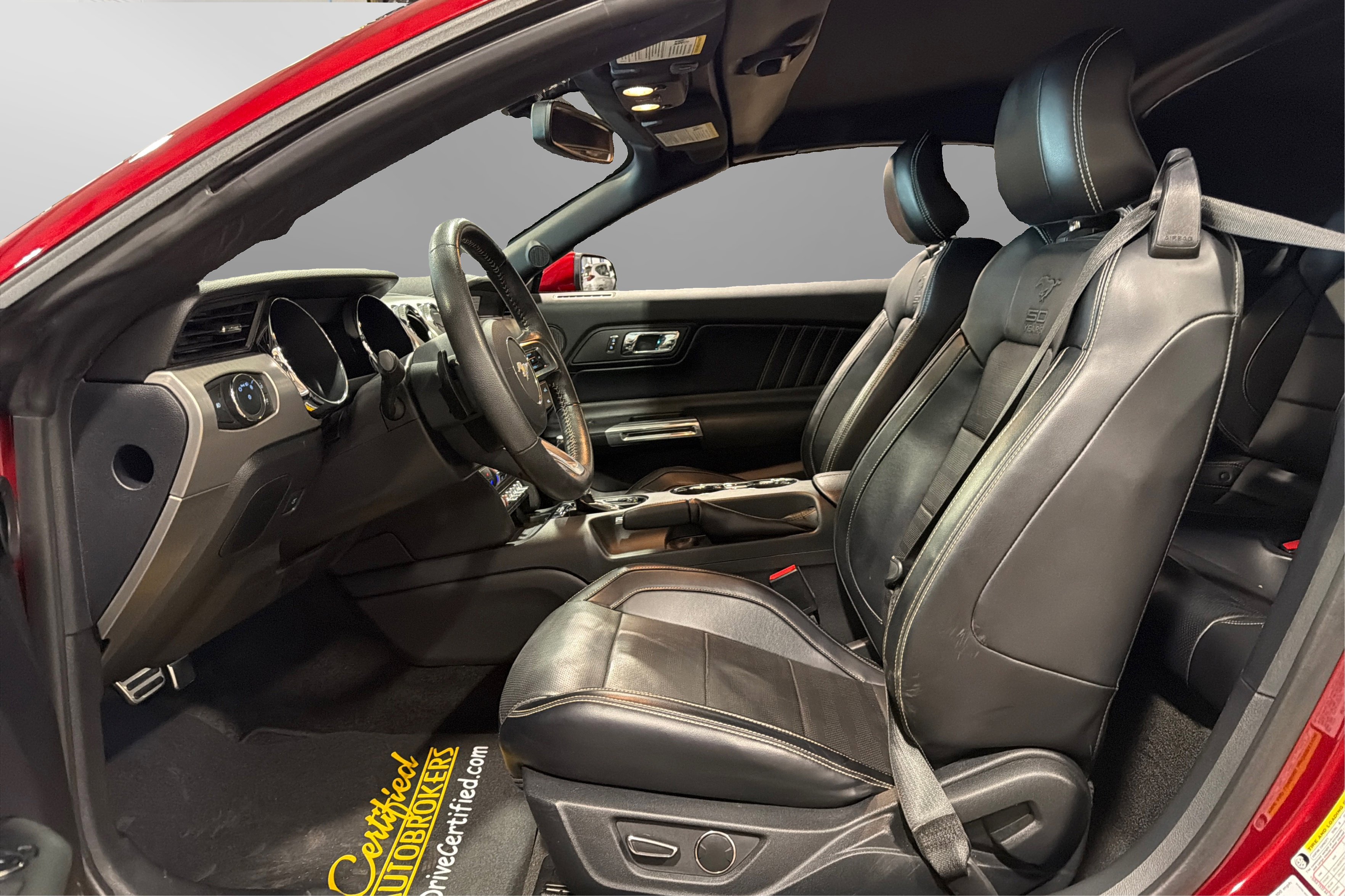 Used 2015 Ford Mustang GT Premium w/ Equipment Group 401A RWD image 19