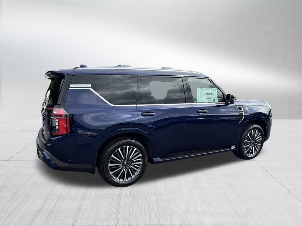 New 2026 Nissan Armada Platinum Reserve AWD/4WD image 8