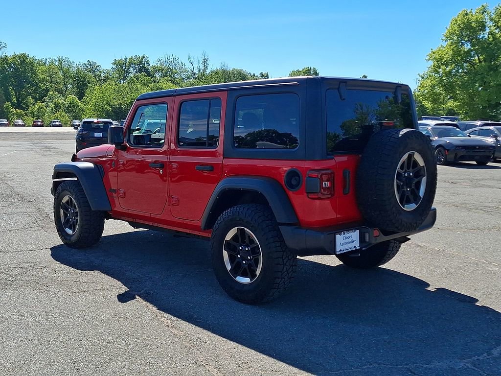 Used 2022 Jeep Wrangler Unlimited Sport AWD/4WD image 7