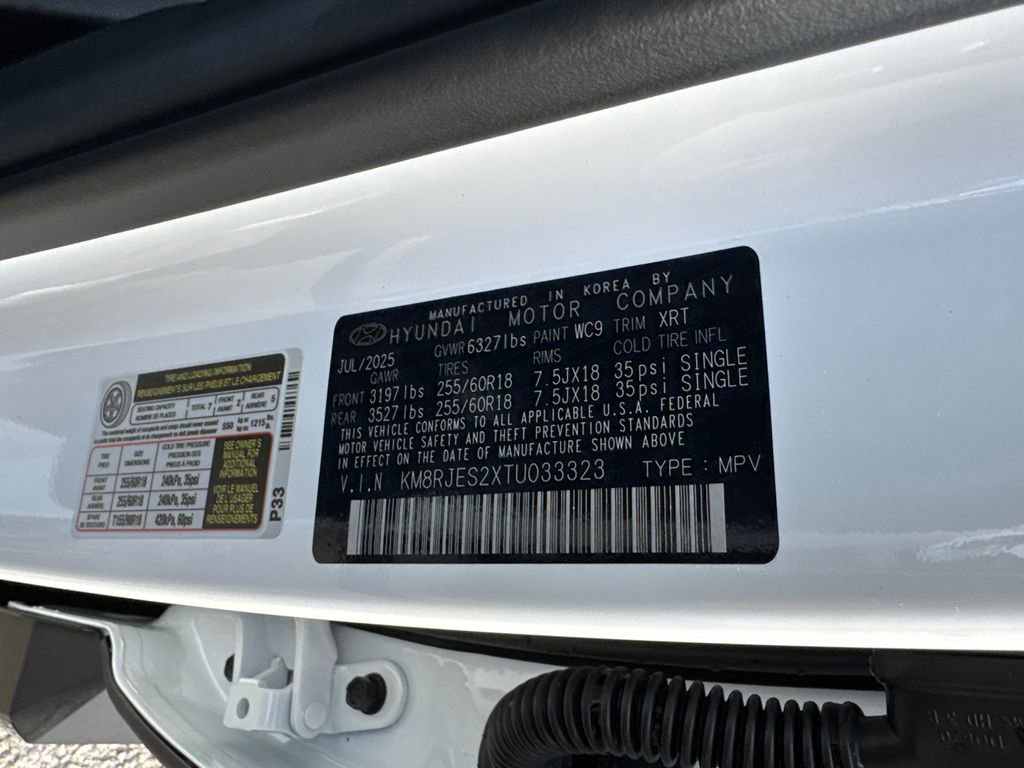 New 2026 Hyundai Palisade XRT Pro image 24