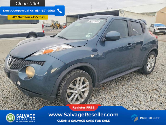 Used 2013 Nissan Juke SV image 1