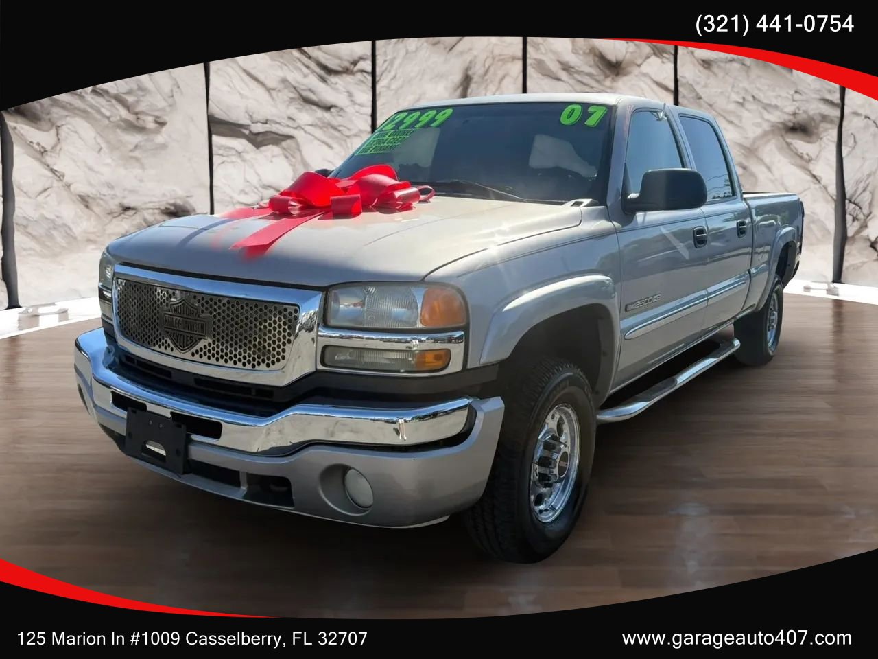 Used 2007 GMC Sierra 2500 SLE image 3