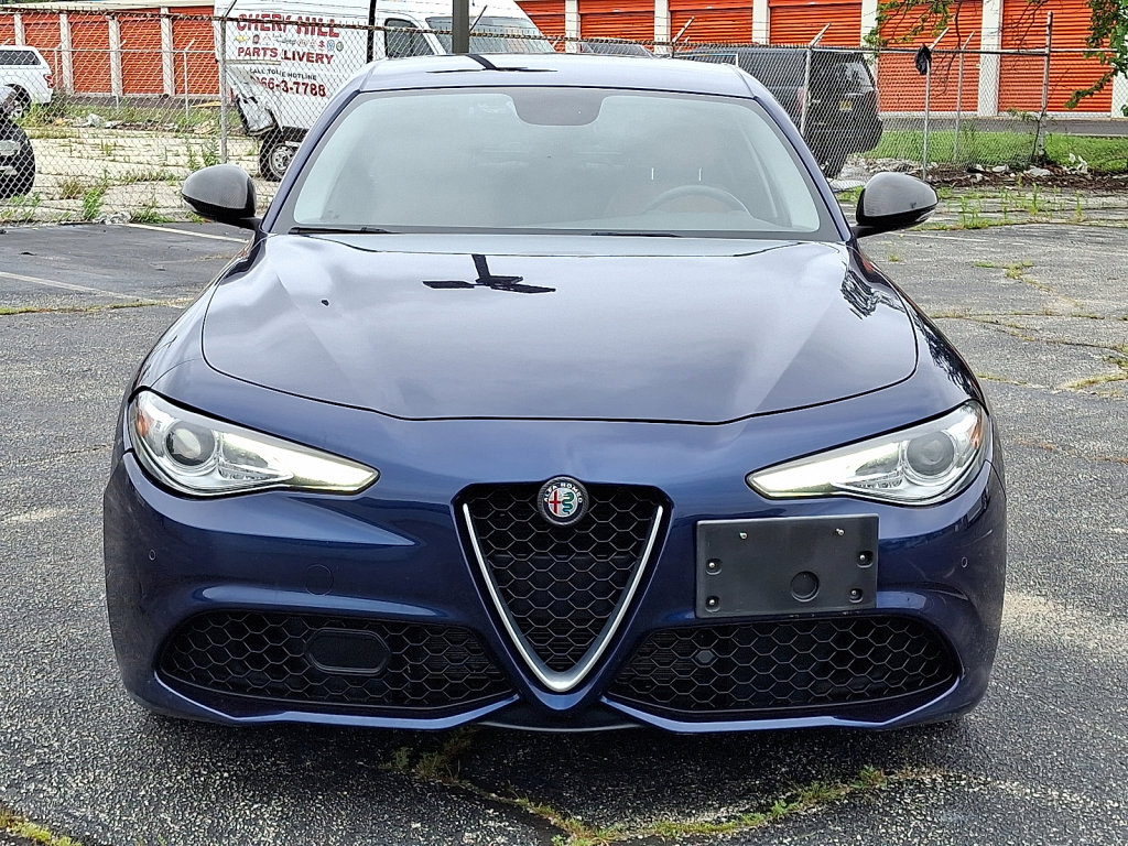 Used 2018 Alfa Romeo Giulia Ti Sport w/ Quick Order Package 22S Sport image 8