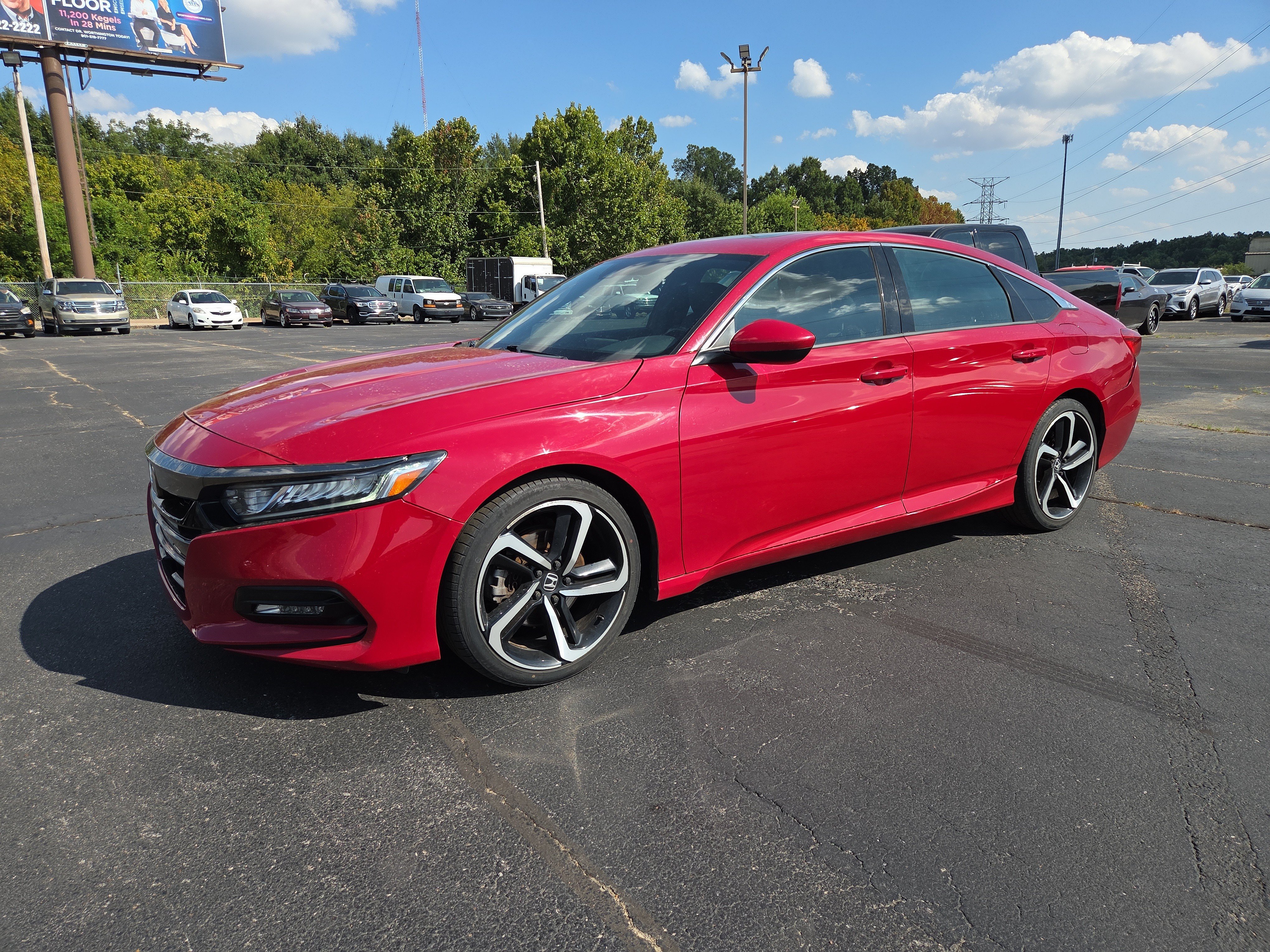 Used 2018 Honda Accord Sport