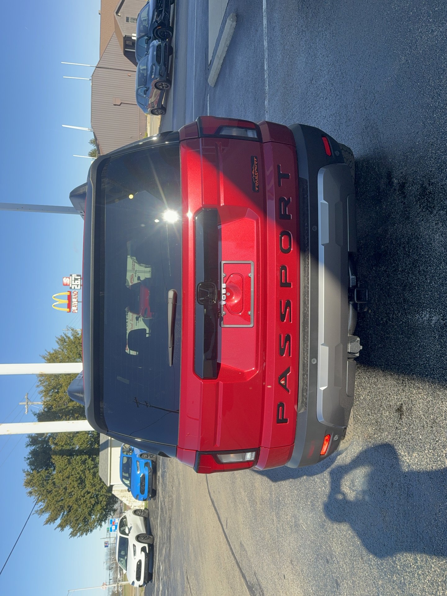 New 2026 Honda Passport TrailSport image 6