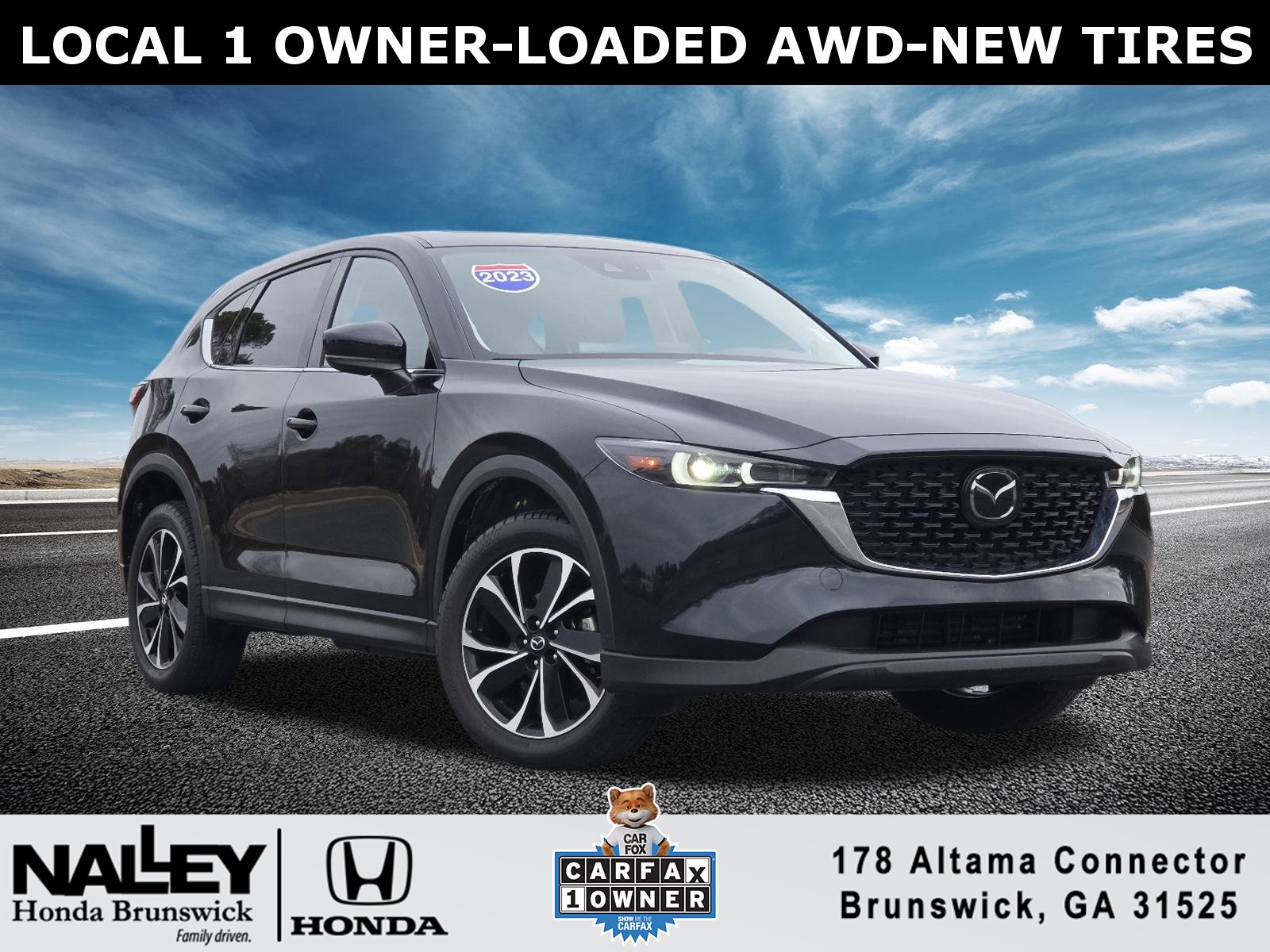 Used 2023 MAZDA CX-5 AWD 2.5 S w/ Premium Plus Pkg