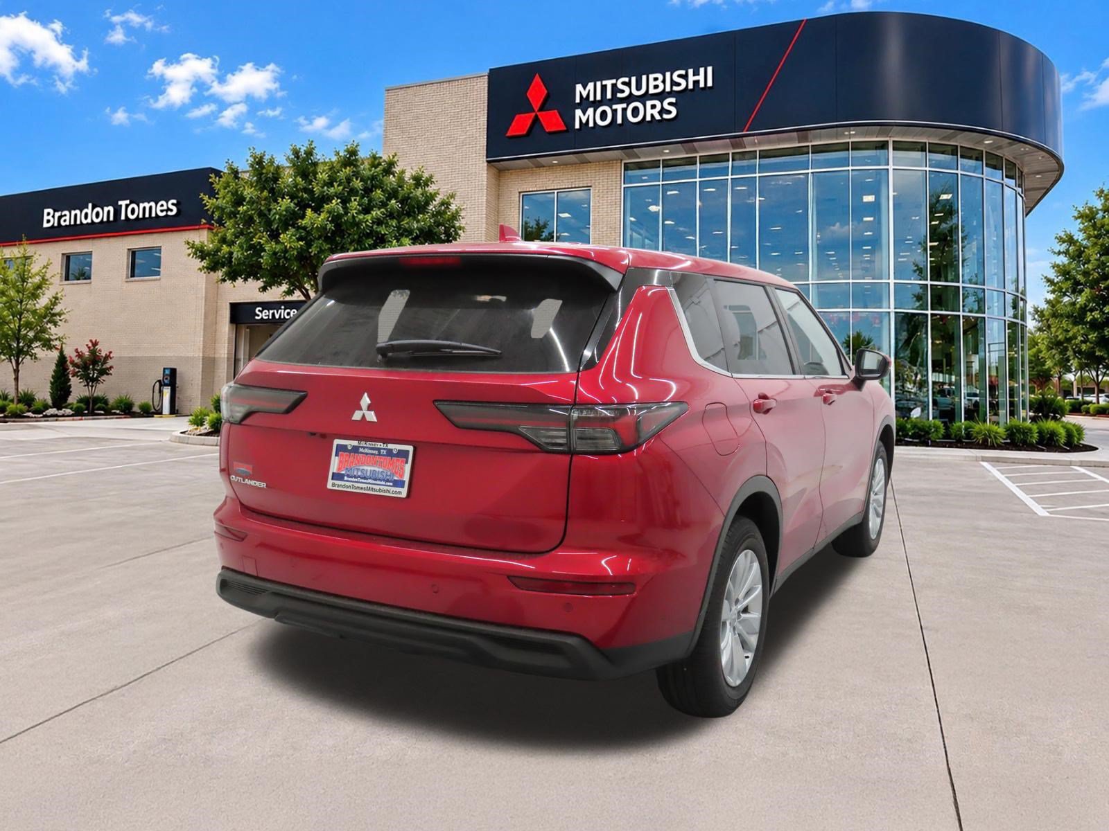 New 2026 Mitsubishi Outlander ES FWD image 3